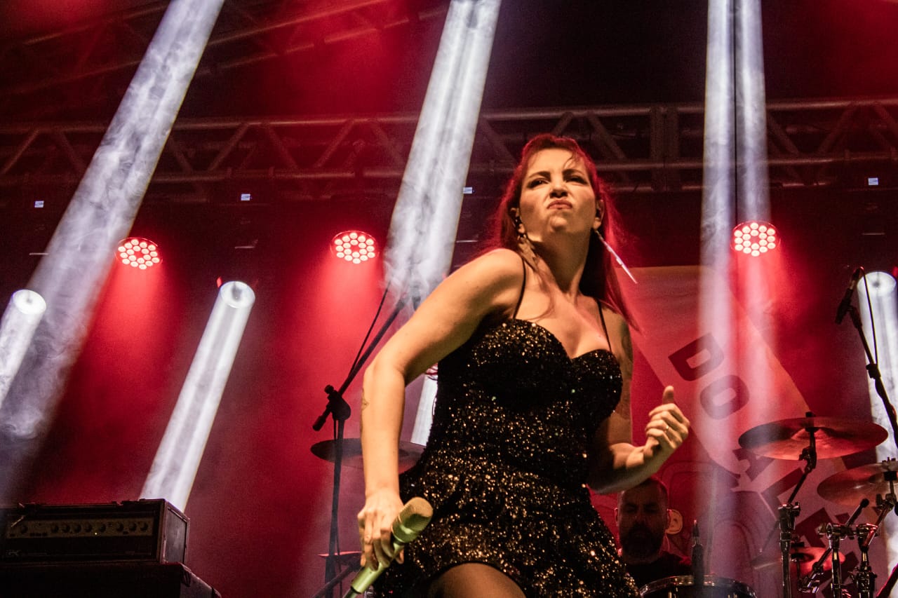 Faixa Etária em show de rock