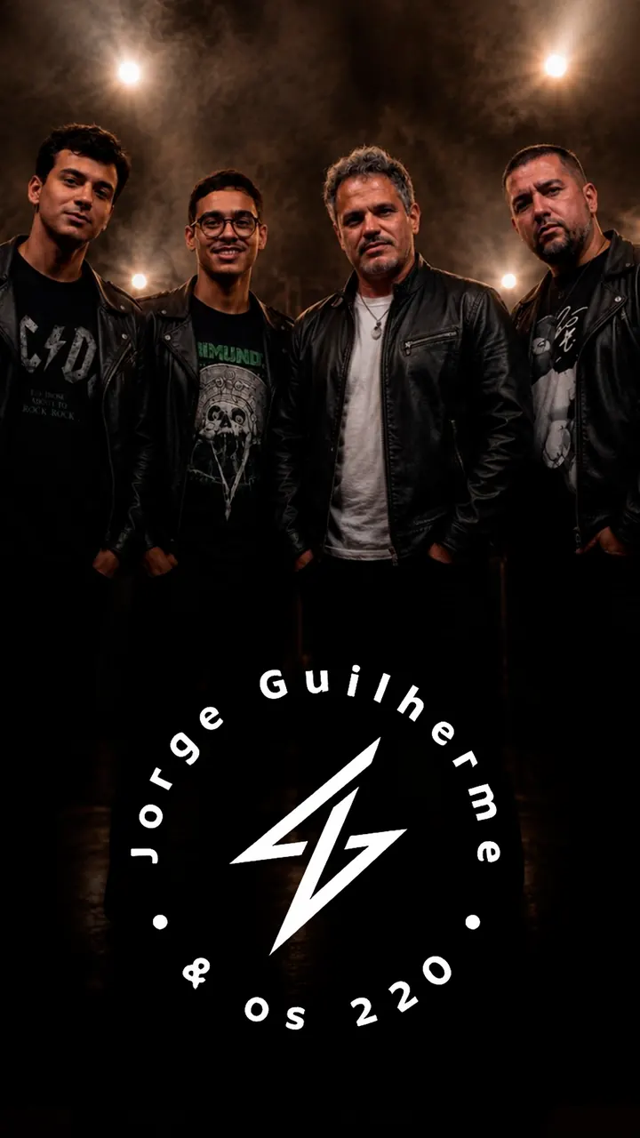 Jorge Guilherme e Os 220