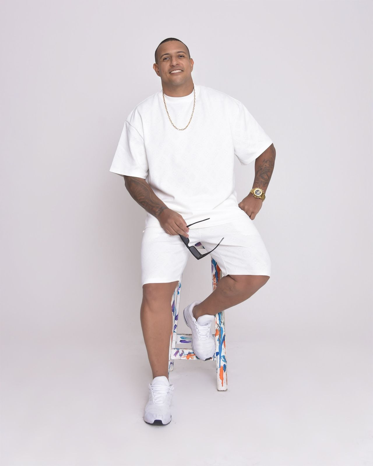 Rubens, baixista e vocalista do 1 Lance A+